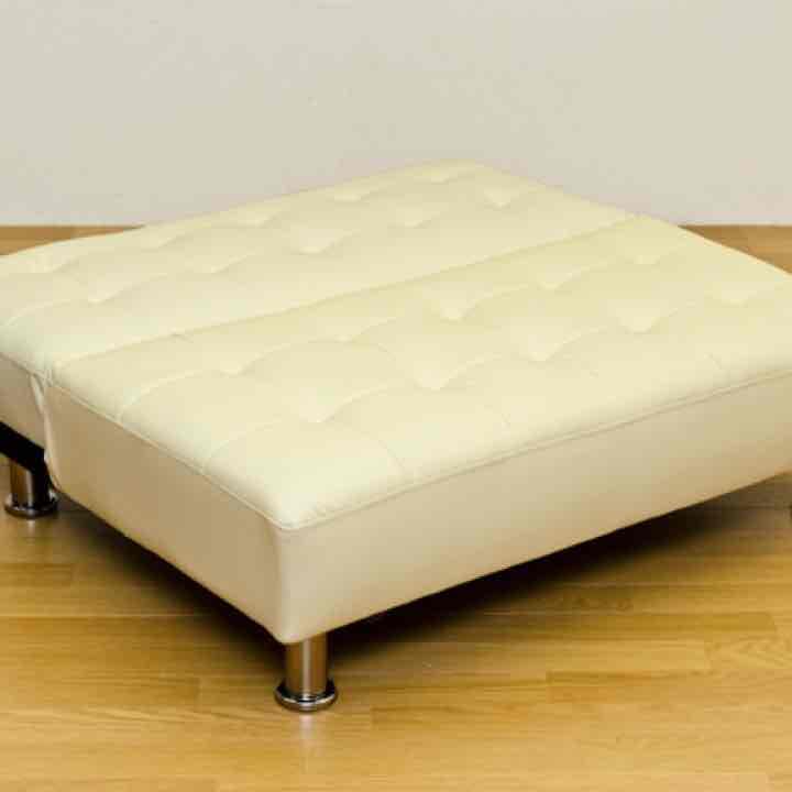 ☆定価38664円☆OPERA　MINI　コンパクトソファ　BK/BR/IV