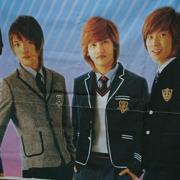 ★激レア★貴重★東方神起  Smart 宣伝  店舗タペストリー