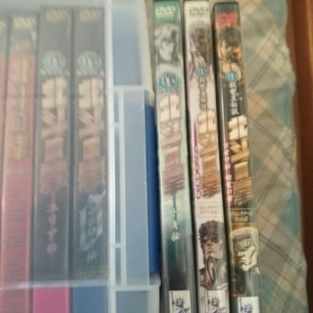 北斗の拳DVD1~26+救世主伝説5巻セット