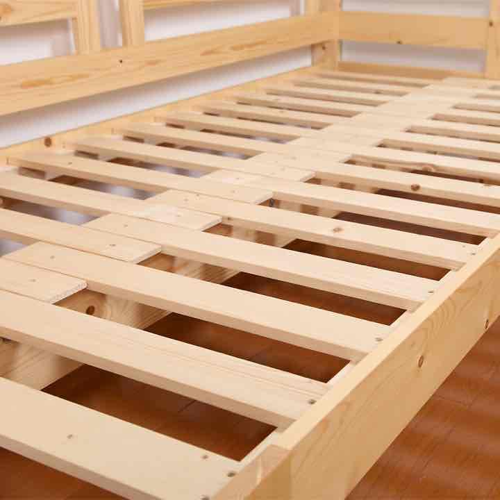 夏に嬉しいスノコベッド！