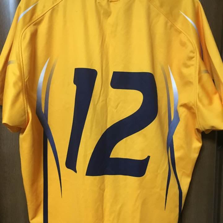 ２０１２年 大阪ミナミ選抜のユニホーム