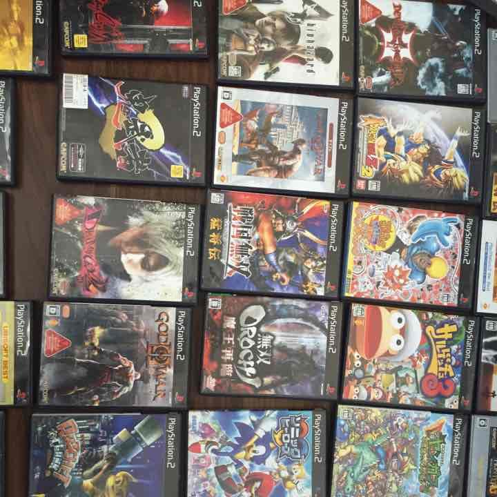 PS2のカセット バラ売り可