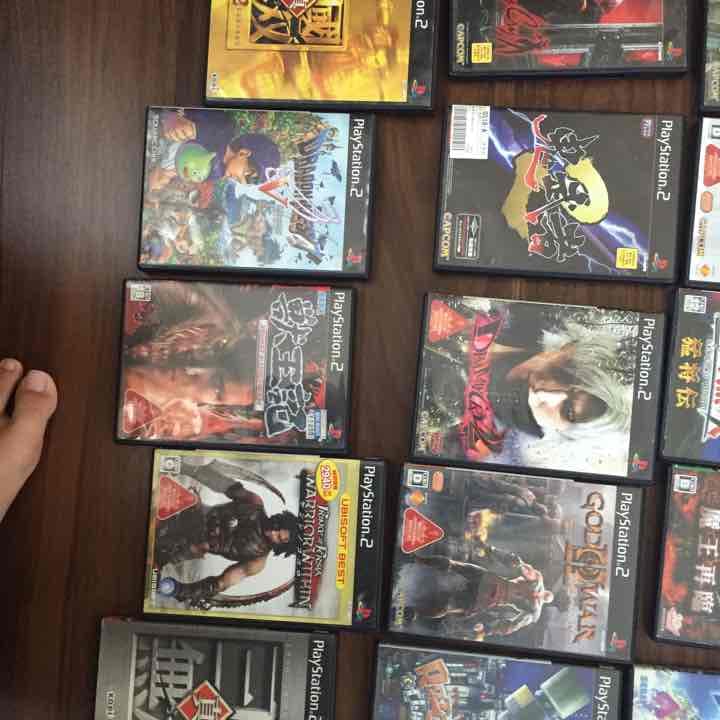 PS2のカセット バラ売り可